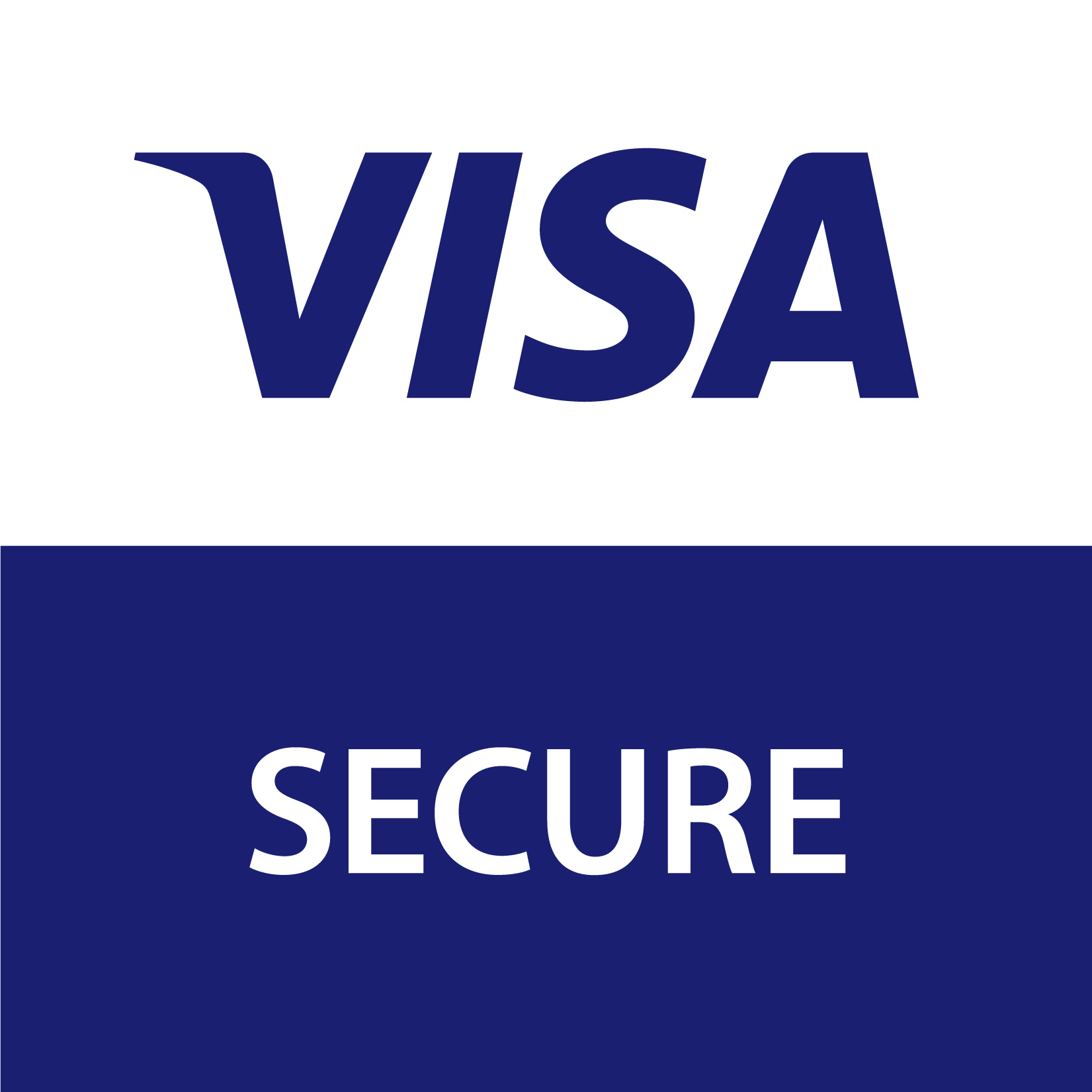 Logo for Visa secure