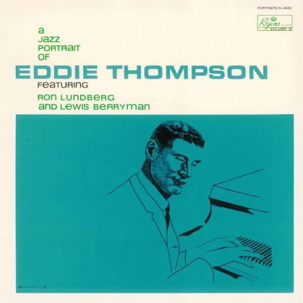 A Jazz Portrait Of Eddie Thompson / CD Venus Records