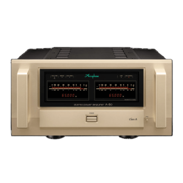 Accuphase A - 80 Stereo Power Amplifier