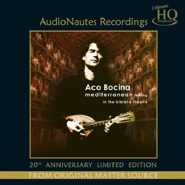 Aco Bocina - Mediterranean feeling in the Bibiena Theatre / CD AudioNautes