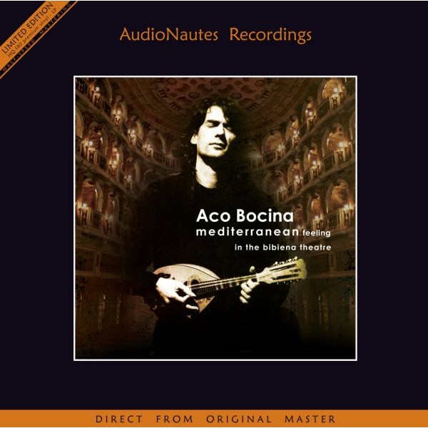 Aco Bocina – Mediterranean Feeling in the Bibiena Theatre / LP AudioNautes