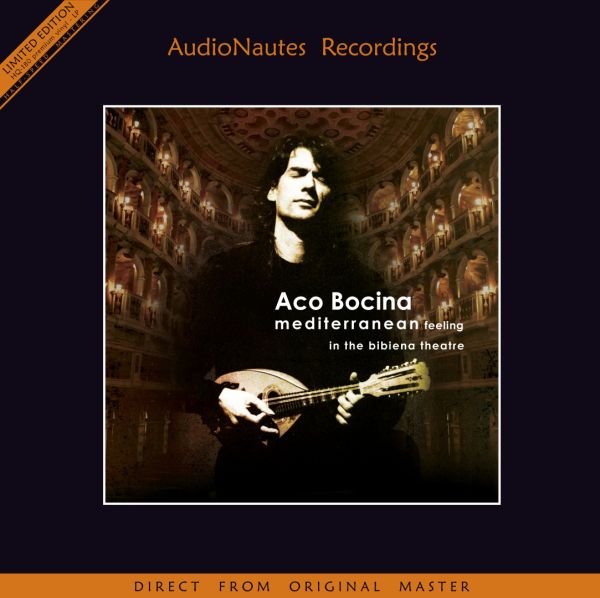 Aco Bocina – Mediterranean Feeling in the Bibiena Theatre / LP AudioNautes