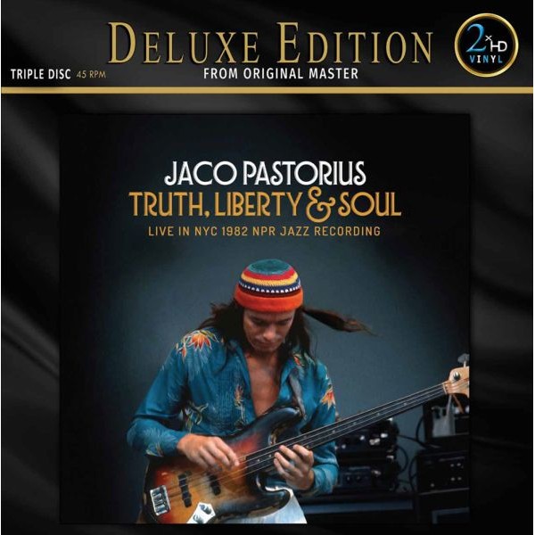 aco Pastorius - Truth, Liberty & Soul / 45RPM 3LPs 2xHD