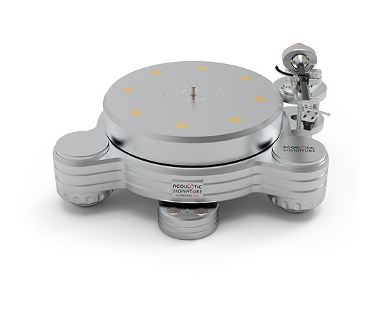 Acoustic Signature Hurricane NEO silver