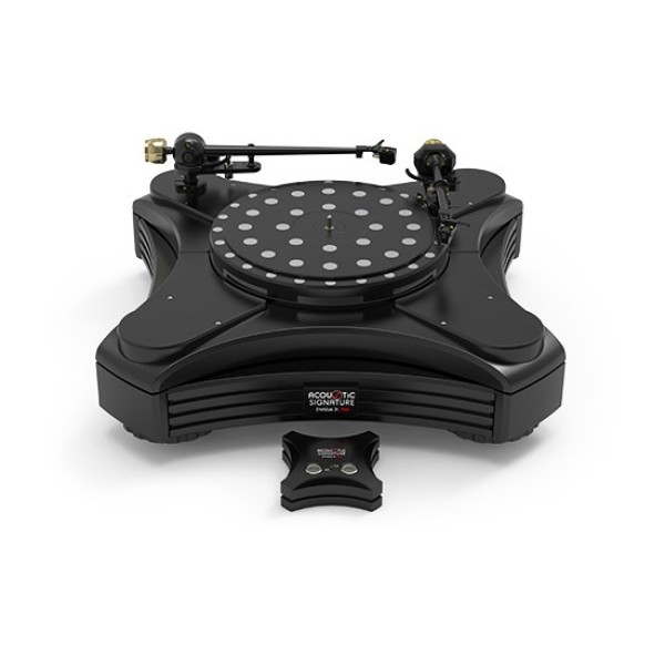 Acoustic Signature invictus jr neo black