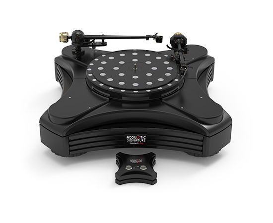 Acoustic Signature invictus jr neo black
