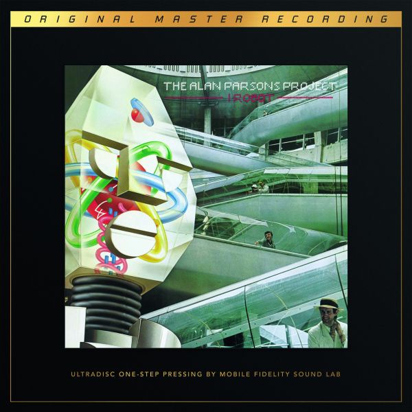 Alan Parsons - I Robot (Ultradisc One Step) / LP Mobile Fidelity