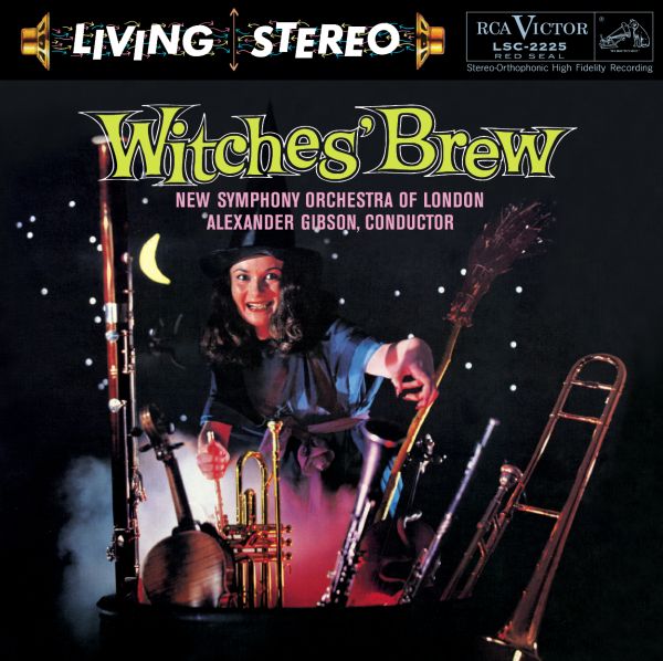 Alexander Gibson & New Symphony Orchestra of London-Witches Brew/ CD Analogue Productions