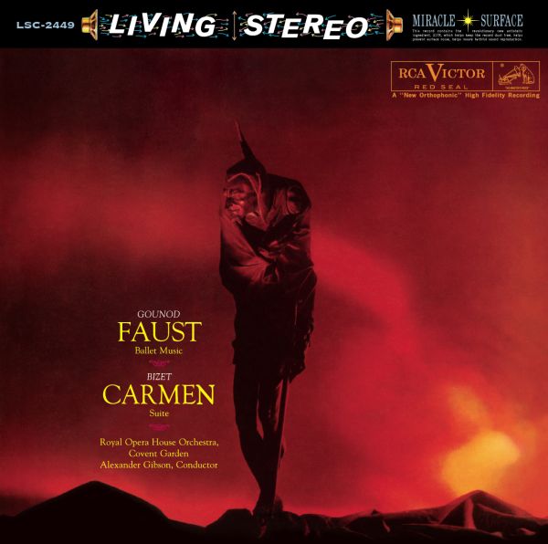 Alexander Gibson - Gounod: Faust, Ballet Music & Bizet: Carmen, Suite / LP Analogue Productions