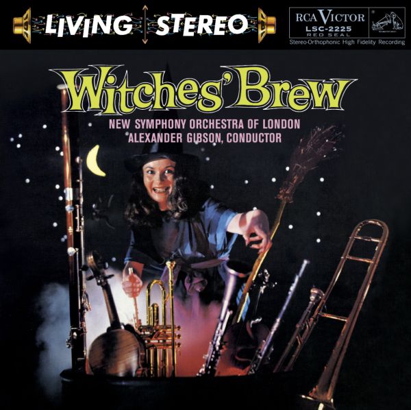 Alexander Gibson - Witches' Brew / LP Analogue Productions