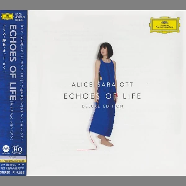 Alice Sara Ott - Echoes of Life (Deluxe Edition) / CD Universal Music