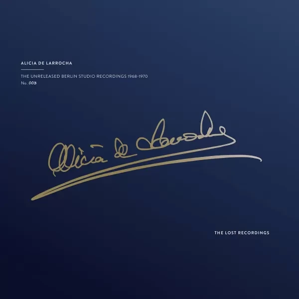Alicia De Larrocha - The Unreleased Berlin Studio Recordings 1968-1970 / 2LP The Lost Recordings