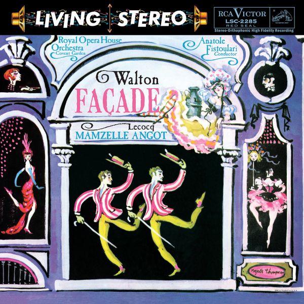 ANATOLE & ROYAL Opera House Orchestra - Facade - Mamzelle Angot / CD Analogue Productions
