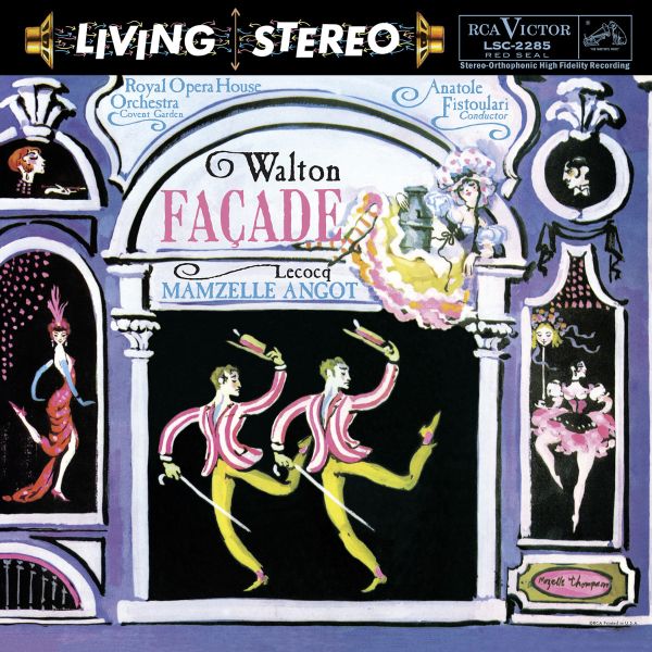 Anatole Fistoulari - Walton: Facade / Lecocq: Mamzelle Angot / LP Analogue Productions