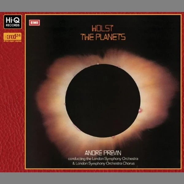 André Previn & London Symphony Orchestra - Holst: The Planets / CD Hi-Q Records
