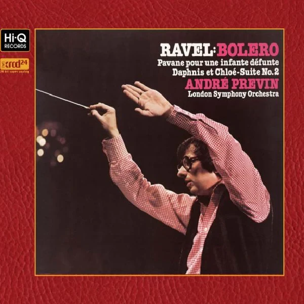 André Previn & London Symphony Orchestra: Ravel - Bolero / CD Hi-Q Records