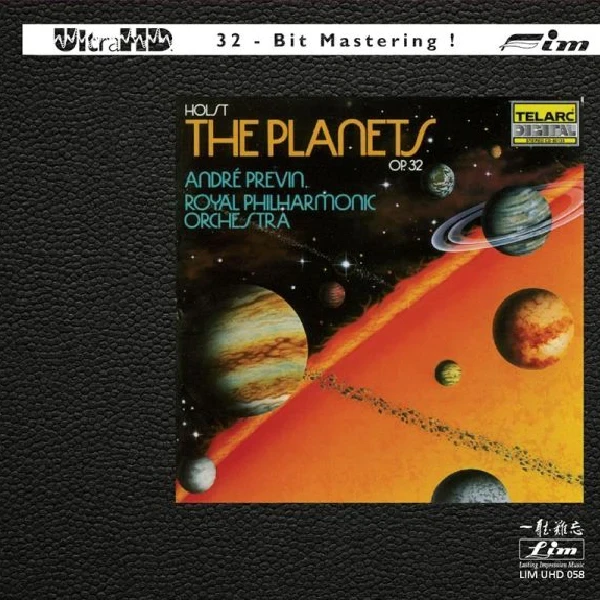 André Previn & Royal Philharmonic Orchestra - Holst: The Planets / CD LIM