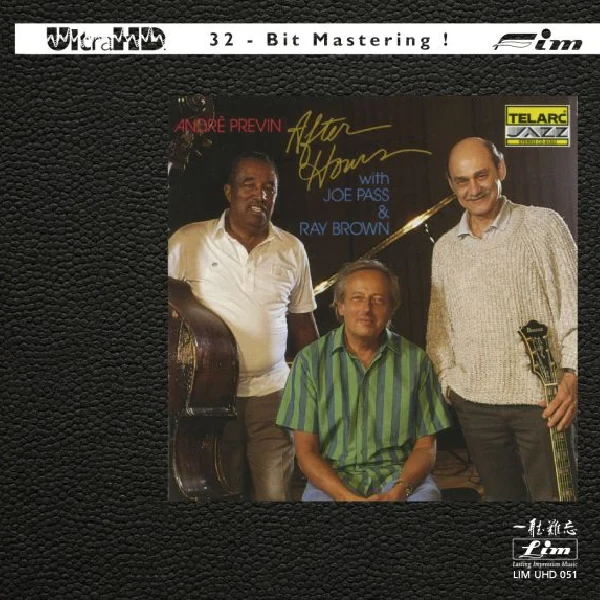 André Previn, Joe Pass & Ray Brown - After Hours / CD LIM