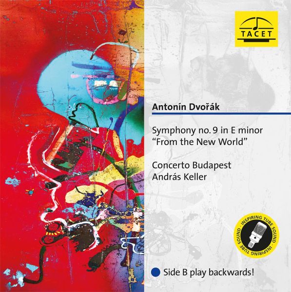 András Keller & Concerto Budapest - Antonín Dvorák: Symphony No. 9 in E minor / LP Tacet