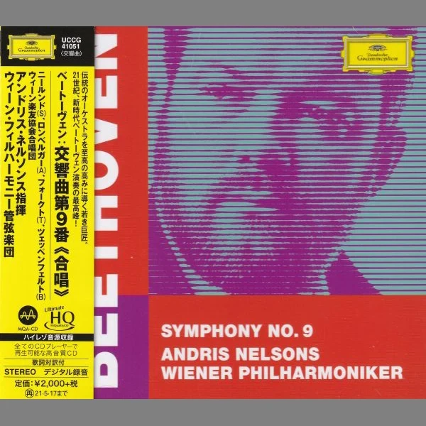 Andris Nelsons & Wiener Philharmoniker – Beethoven: Symphony No. 9 / CD Universal Music
