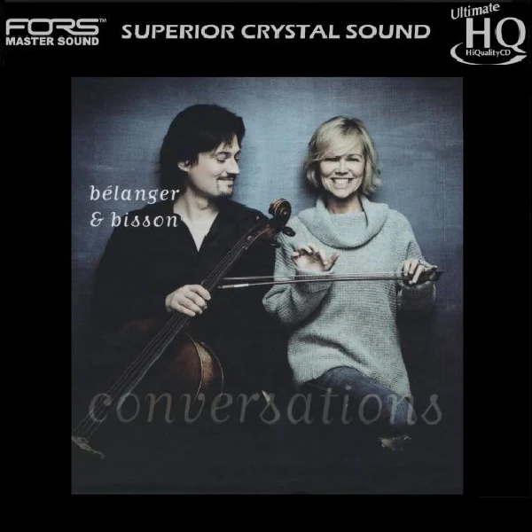 Anne Bisson & Vincent Bélanger - Conversations / CD Camilio Records