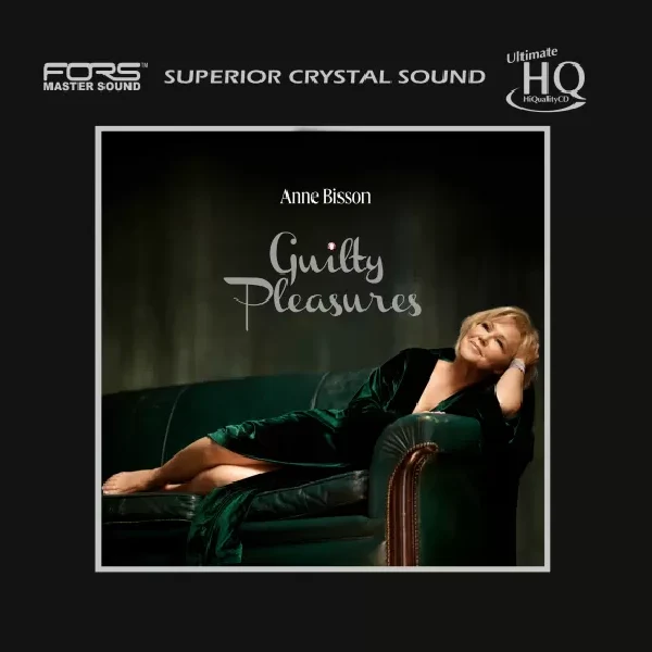Anne Bisson - Guilty Pleasures / CD Camilo Records