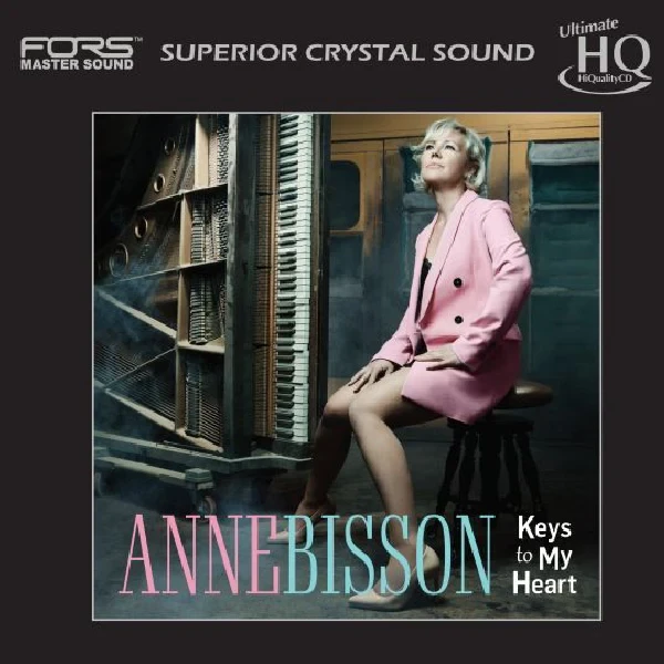 Anne Bisson - Keys to My Heart / CD Camilio Records