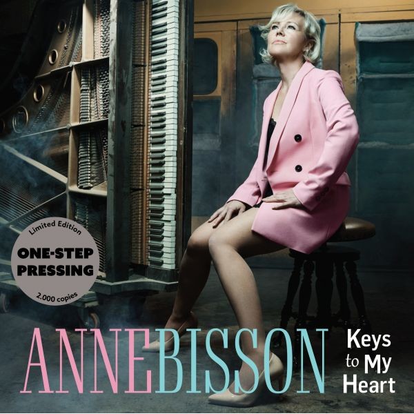 Anne Bisson - Keys to My Heart (One-Step) / 45 RPM 2LP Camilio Records