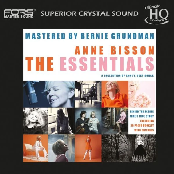 Anne Bisson - The Essentials / CD Camilio Records