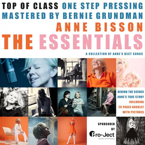 Anne Bisson – The Essentials (One Step) / LP Camilio Records