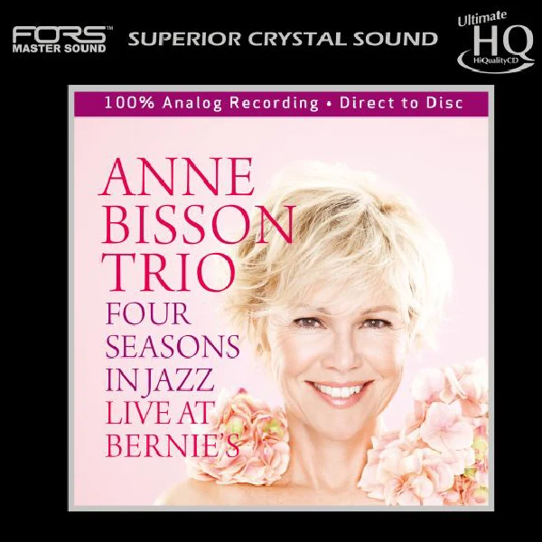 Anne Bisson Trio – Four Seasons in Jazz / Live At Bernie's / CD Camilio Records