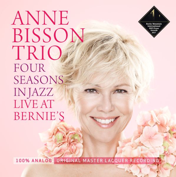 Anne Bisson Trio – Four Seasons in Jazz: Live At Bernie's / LP Camilio Records