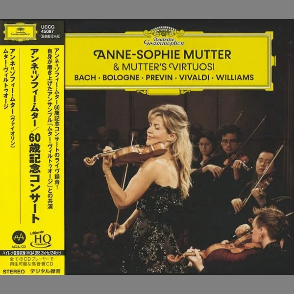 Anne Sophie Mutter & Mutter's Virtousi - Bach / Bologne / Previn / Vivaldi / Williams