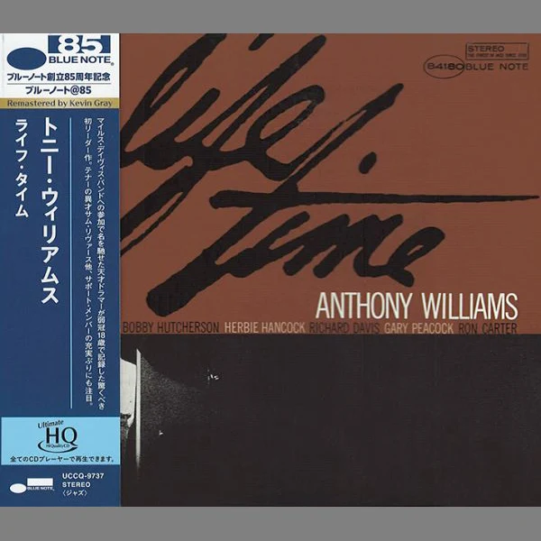 Anthony Williams - Life Time / CD Universal Music