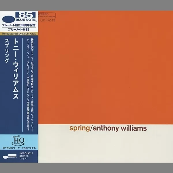 Anthony Williams – Spring / CD Universal Music