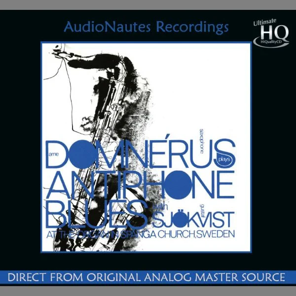Antiphone Blues / CD AudioNautes