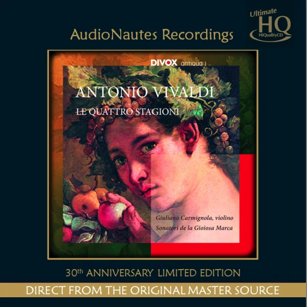 Antonio Vivaldi – Le Quattro Stagioni / CD AudioNautes