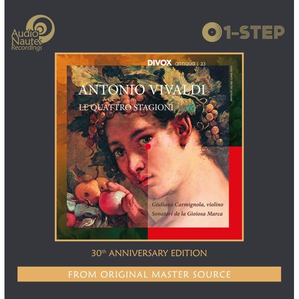 Antonio Vivaldi - Le Quattro Stagioni (One Step) / 2LP AudioNautes