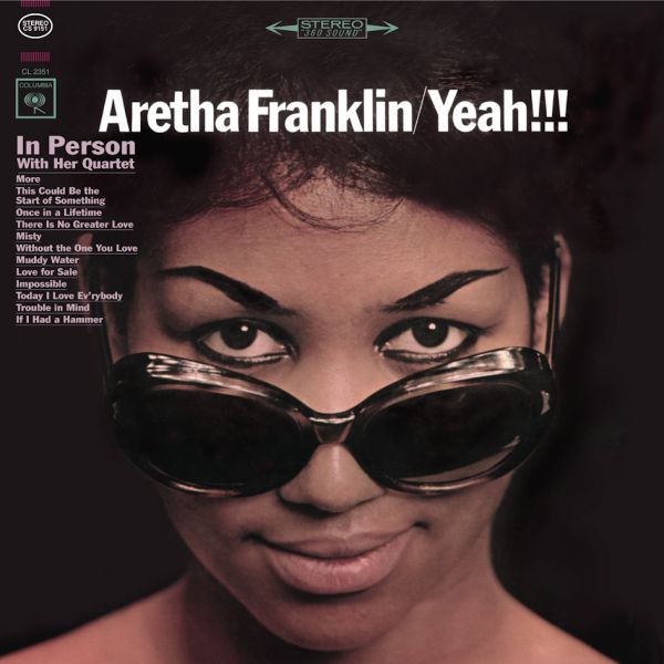 Aretha Franklin - Yeah!! / LP Pure Pleasure