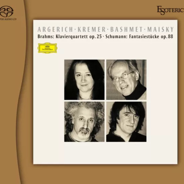 Argerich / Kremer / Bashmet / Maisky - Brahms: Piano Quartet No. 1 / CD Esoteric