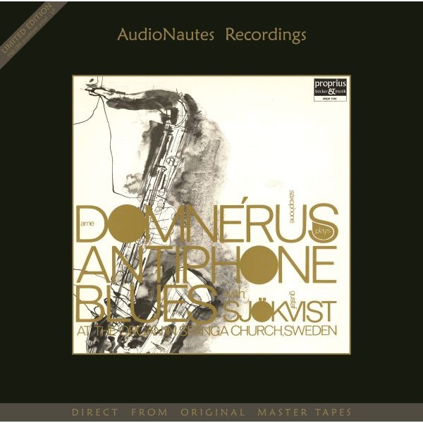 Arne Domnérus - Antiphone Blues / LP AudioNautes
