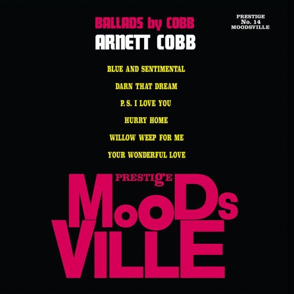Arnett Cobb – Ballads by Cobb / LP Analogue Productions