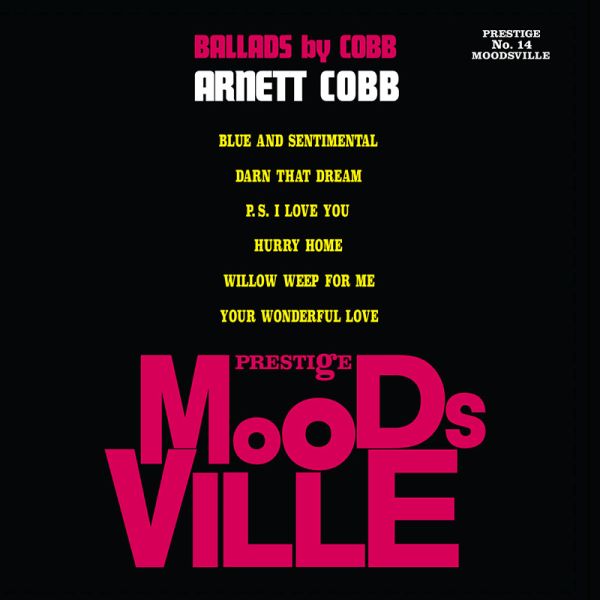Arnett Cobb – Ballads by Cobb / LP Analogue Productions