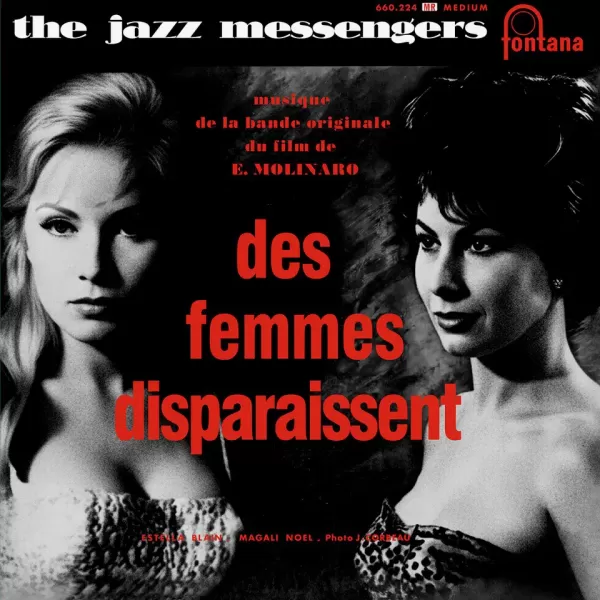 Art Blakey - Des Femmes Disparaissent (10" version Mono) / Sam Records