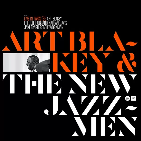 Art Blakey & The New Jazz Men - Live in Paris ‘65 / LP Sam Records