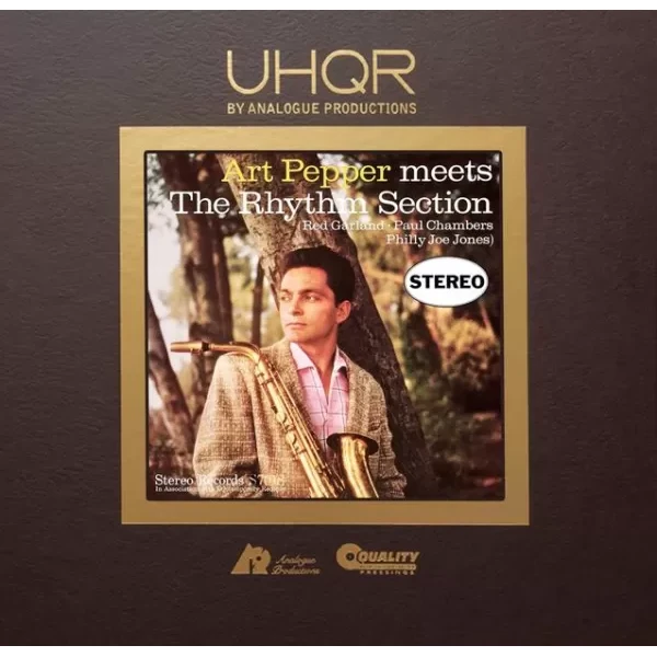 Art Pepper - Art Pepper Meets The Rhythm Section (UHQR) / 45RPM 2LP Analogue Productions