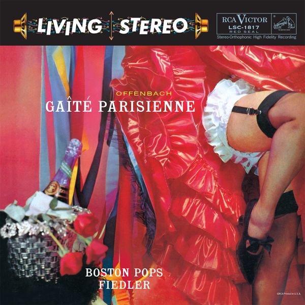 Arthur Fiedler & Boston Pops Orchestra - Offenbach: Gaite Parisienne / CD Analogue Productions