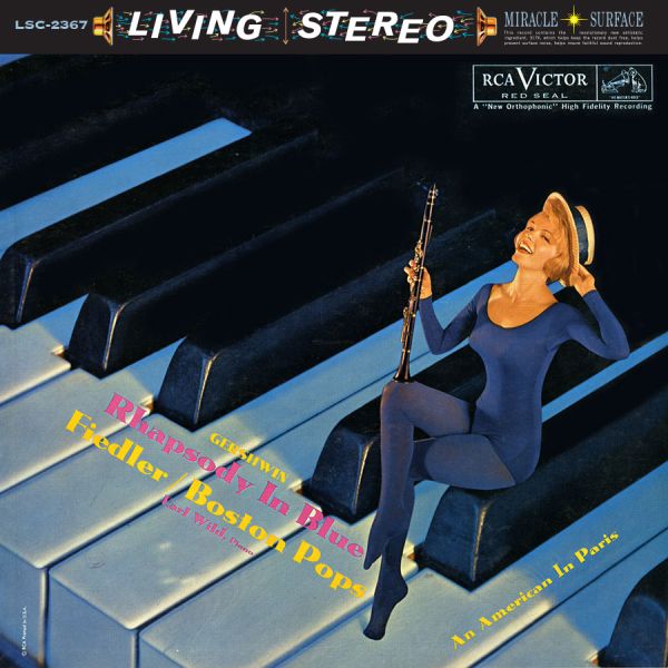 Arthur Fiedler - Gershwin: An American In Paris / Rhapsody In Blue / LP Analogue Productions