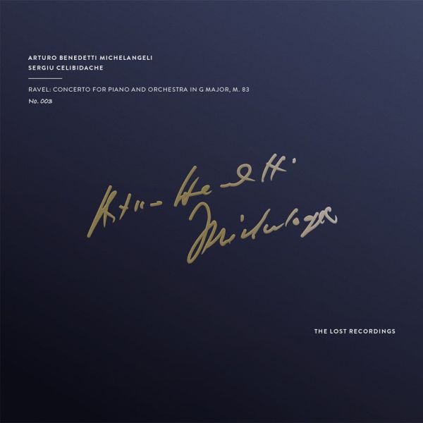 Arturo Benedetti Michelangeli - Ravel: Concerto for Piano and Orchestra in G Major, M. 83 / LP 