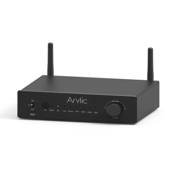 ARYLIC B50 ΣΤΕΡΕΟΦΩΝΙΚΟΣ ΕΝΙΣΧΥΤΗΣ ΜΕ BLUETOOTH